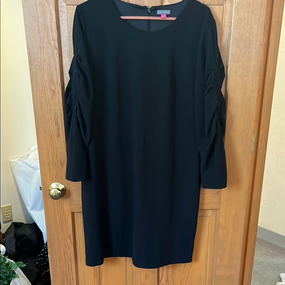 Elegant Black Dress by Vince Camaro size xl